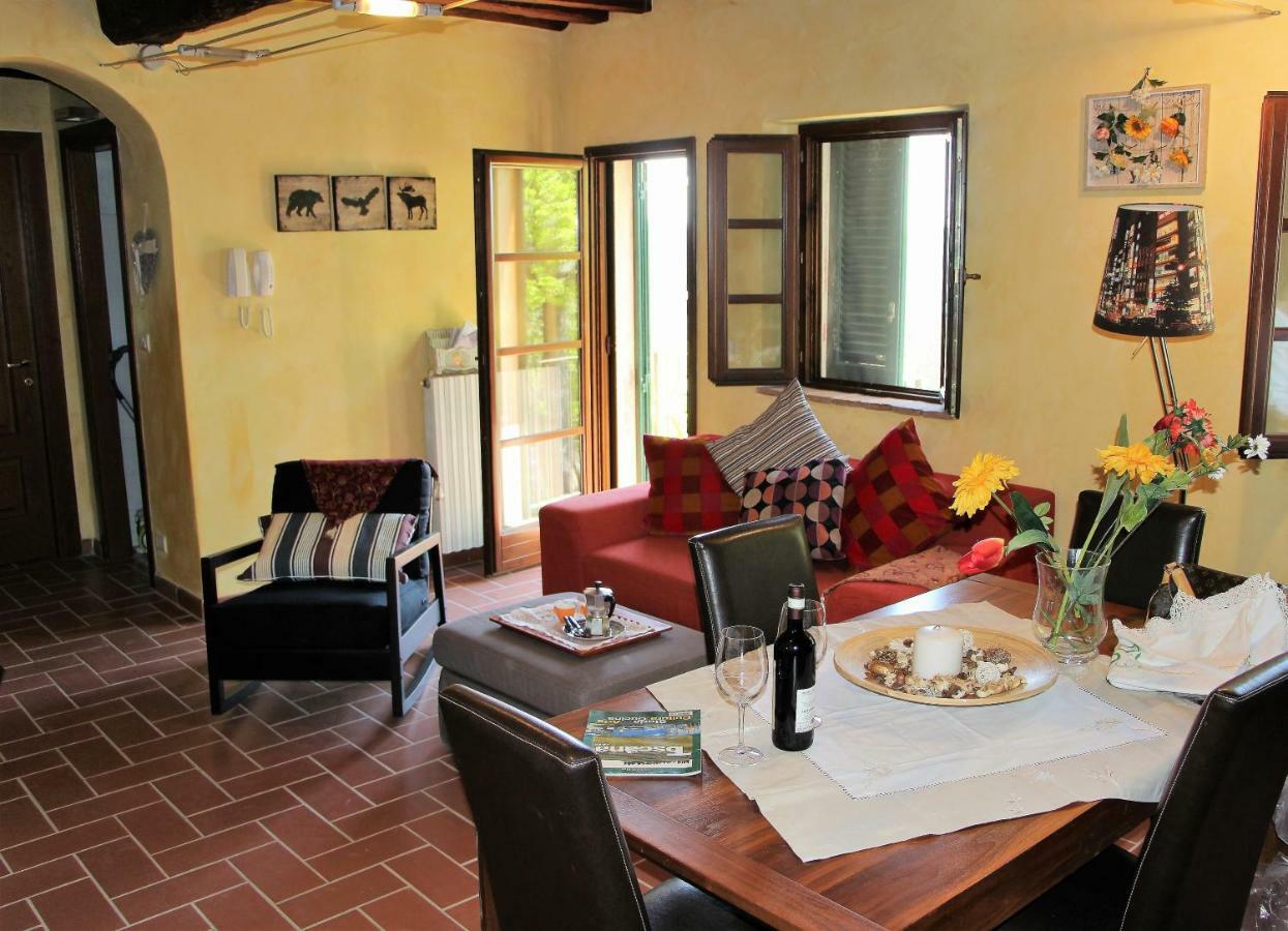 Casa Colle Vento Villa Bucciano Exterior photo